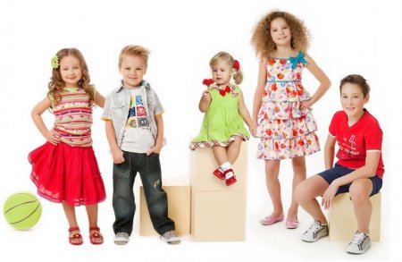 Как выбрать одежду ребенку