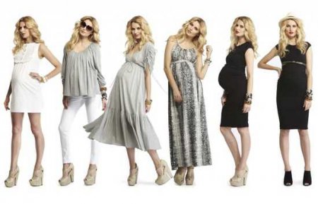 Модная одежда для беременных 2014