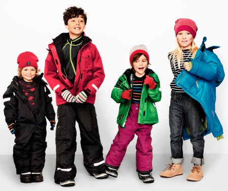 Модная детская одежда 2014