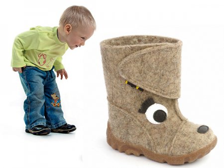 Как выбрать детскую зимнюю обувь