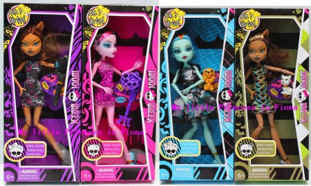 Кукла Робекка Стим (Robecca Steam) из коллекции Monster High