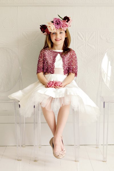 Модные детские платья 2015