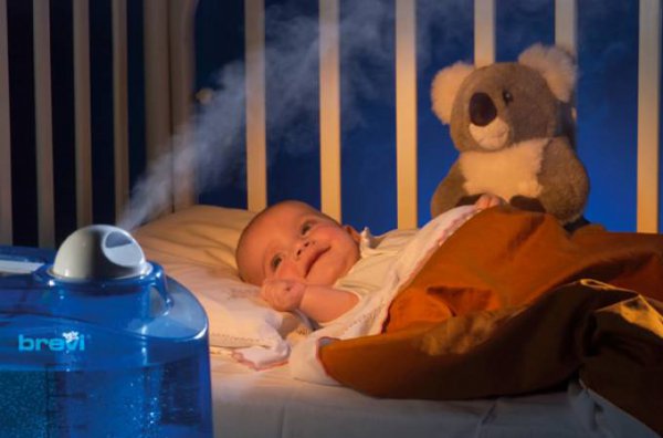 Нужно ли увлажнение воздуха в детской комнате?
