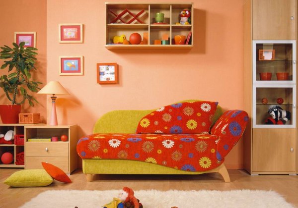 Как выбрать диван в детскую комнату?
