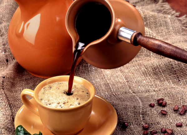 Как варить кофе в турке с пенкой?
