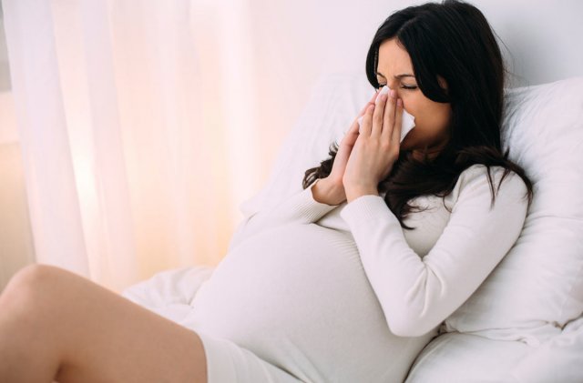 Аллергия и ранние сроки беременности