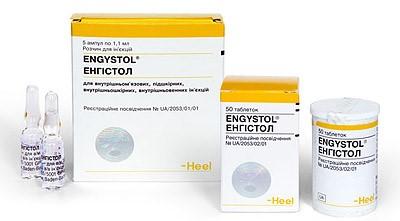 Энгистол - современное комплексное гомеопатическое средство