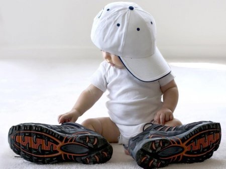 Как выбрать обувь малышу