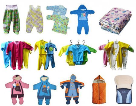 Как выбрать одежду ребенку