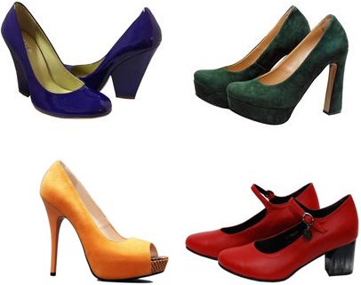 Женские туфли: советы покупателю