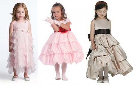 Выбрать платье для девочки