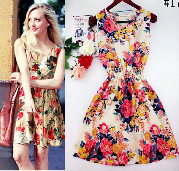 Модные платья весна–лето 2015