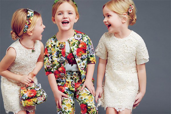Модные детские платья 2015