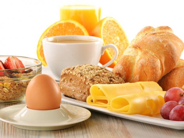 Что полезней есть на завтрак