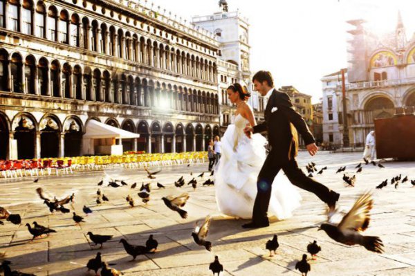 Как организовать свадьбу за границей