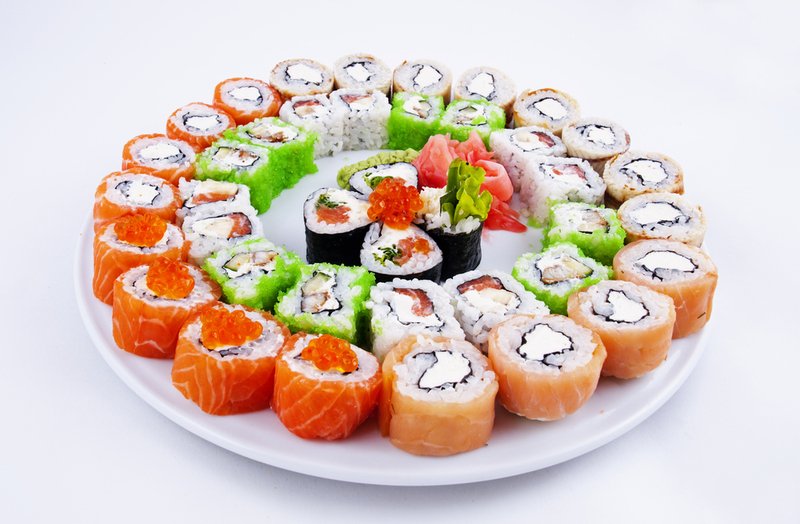 Суши – полезная и вкусная еда