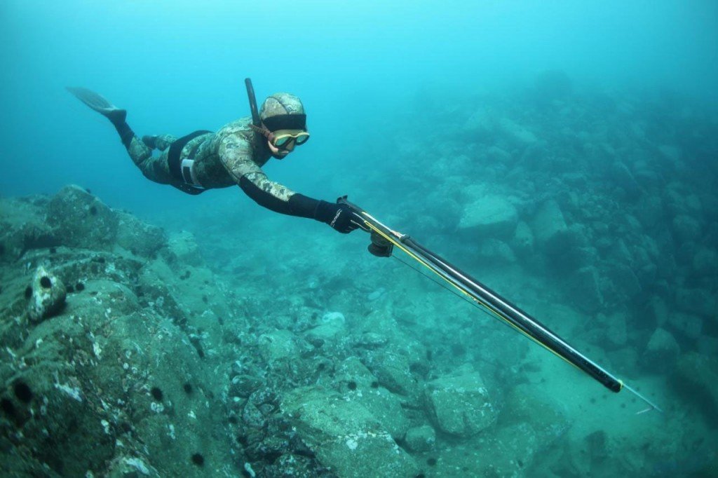 Как выбрать ружьё для подводной охоты?