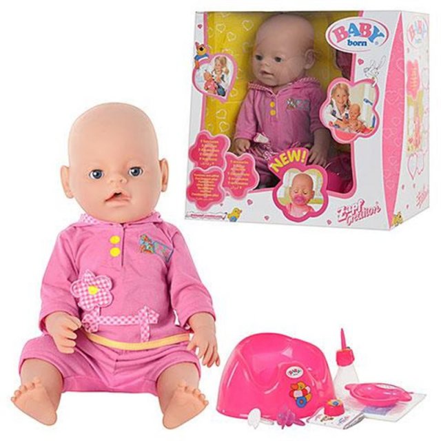 Кукла Беби Борн – лучшая игрушка для вашей малышки