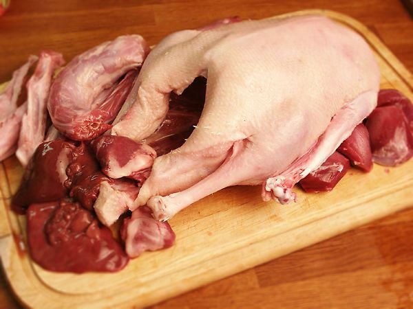 Полезные свойства мяса гуся