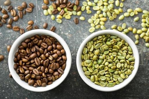 Зеленый кофе эффективнее при похудении, чем обычный