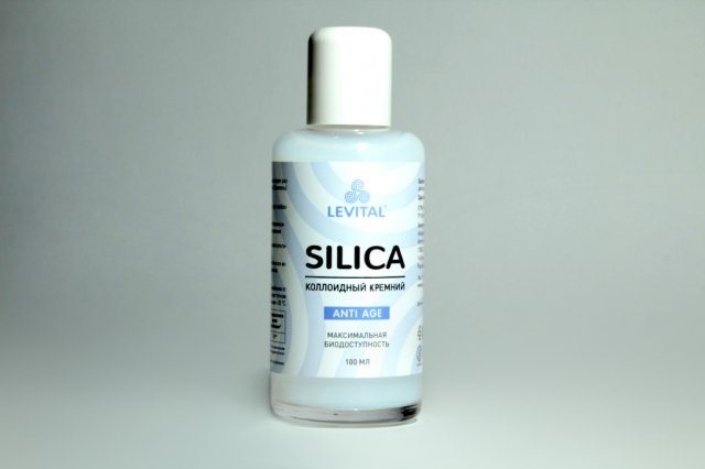 Как принимать коллоидный кремний Silica?